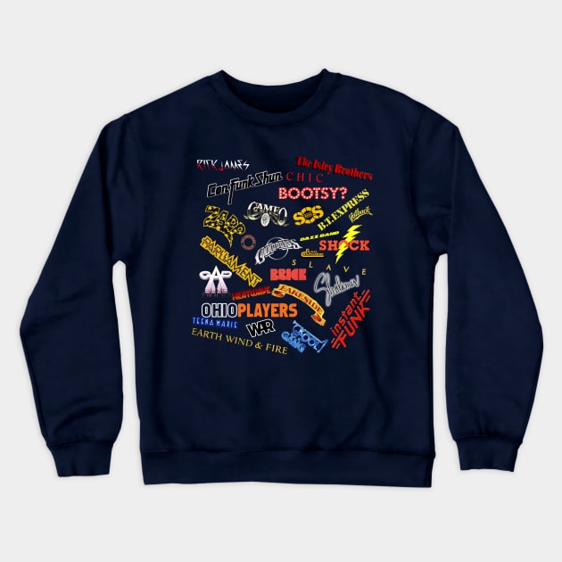 Just A Little Funk Crewneck Sweatshirt by djmrice